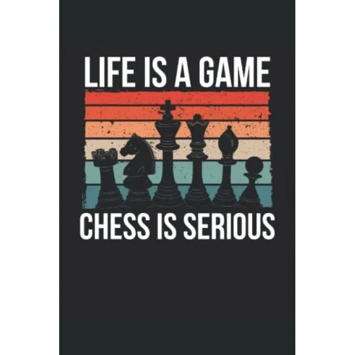 Independently published Life is a chess game: Dot Grid Jounal ToDo Exercise Book or Diary 6 x 9 (15.24 x 22.86 cm) 120 pages
