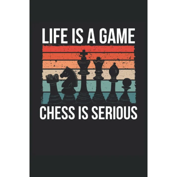 Independently published Life is a chess game: Dot Grid Jounal ToDo Exercise Book or Diary 6 x 9 (15.24 x 22.86 cm) 120 pages
