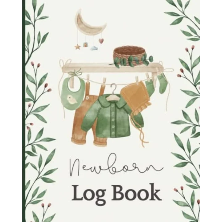 Independently published Newborn Log Book: Chronological Baby Routine Journal to Track Your Newborns Daily Activity