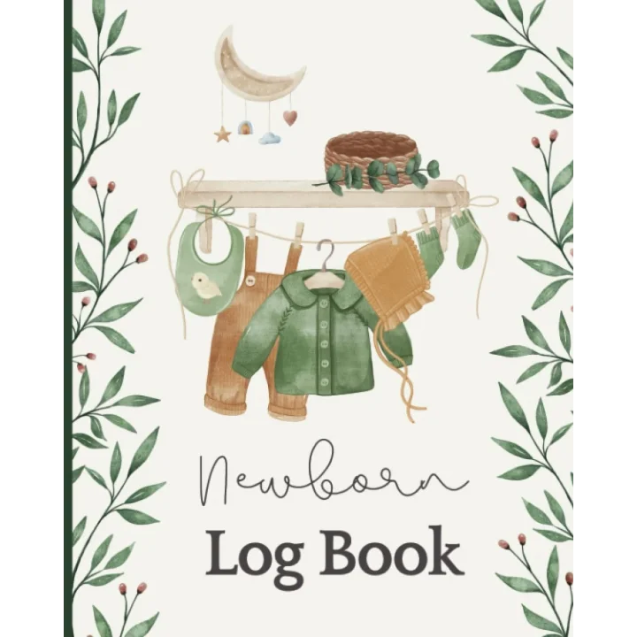 Independently published Newborn Log Book: Chronological Baby Routine Journal to Track Your Newborns Daily Activity