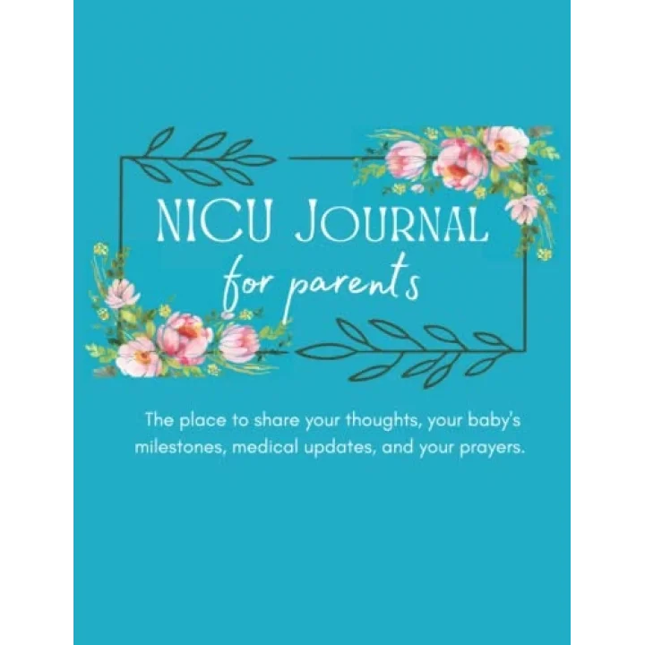 Independently published NICU Journal For Parents