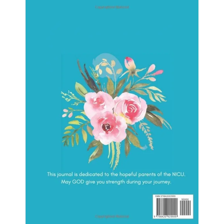 Independently published NICU Journal For Parents