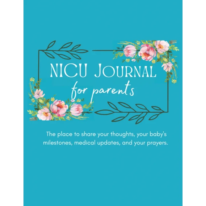 Independently published NICU Journal For Parents