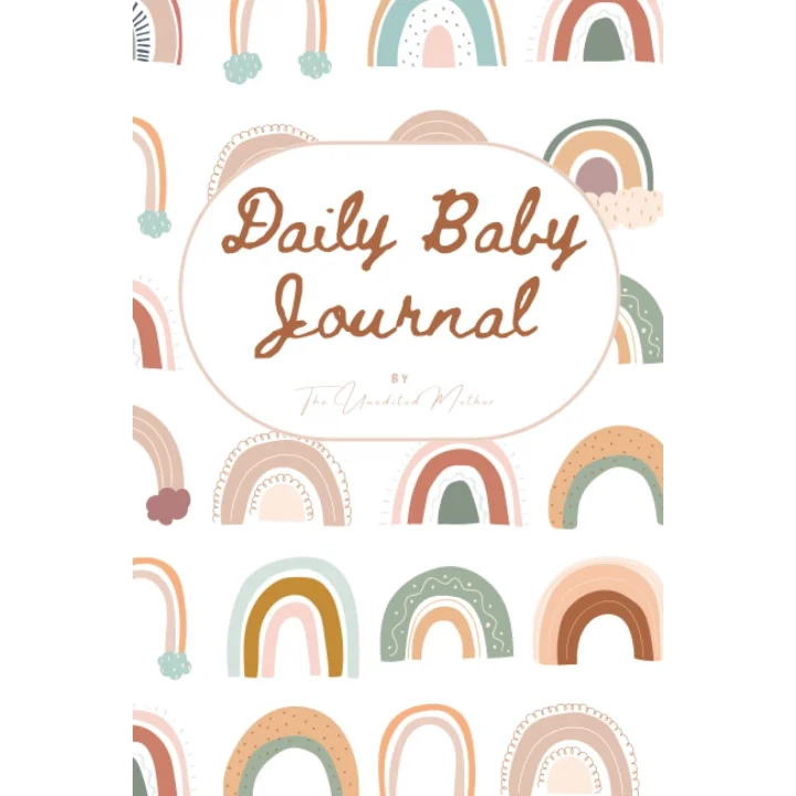 Independently published Pastel Rainbow Baby Daily Journal: Log and Track your newborn’s nappy changes, activities, sleep, weight, feedings, and much more: Daily Log Book for Parents