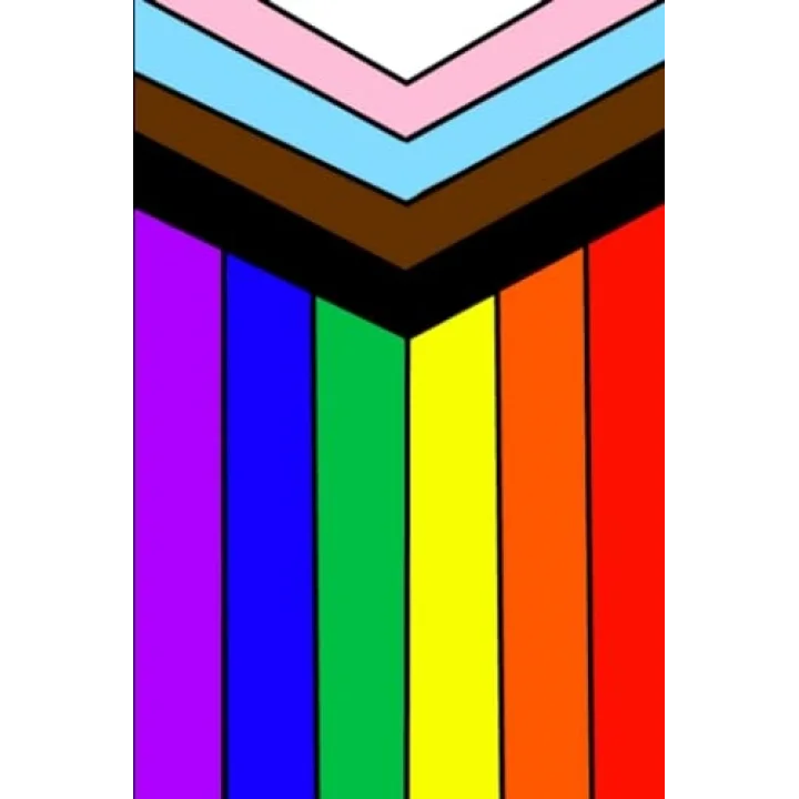 Independently published Pride Flag Journal