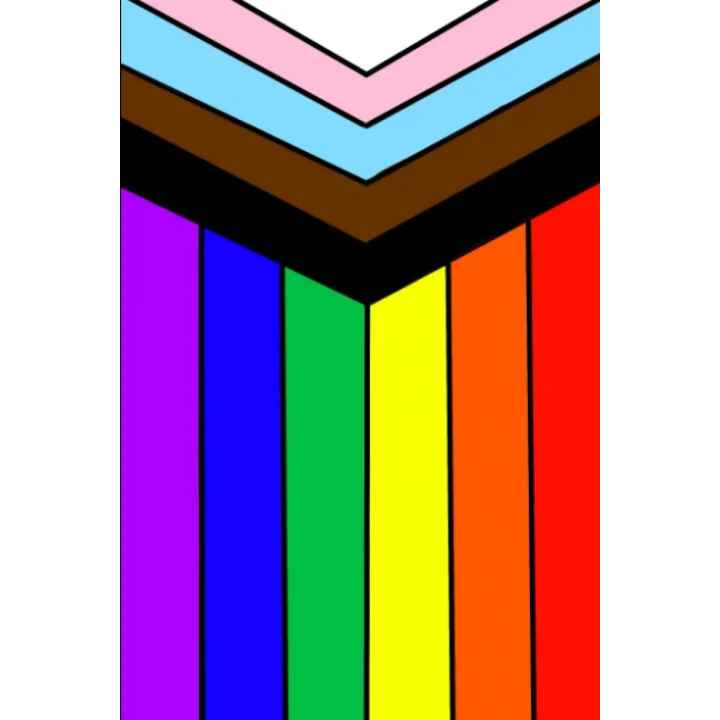 Independently published Pride Flag Journal