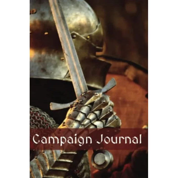 Independently published Roleplaying game campaign journal