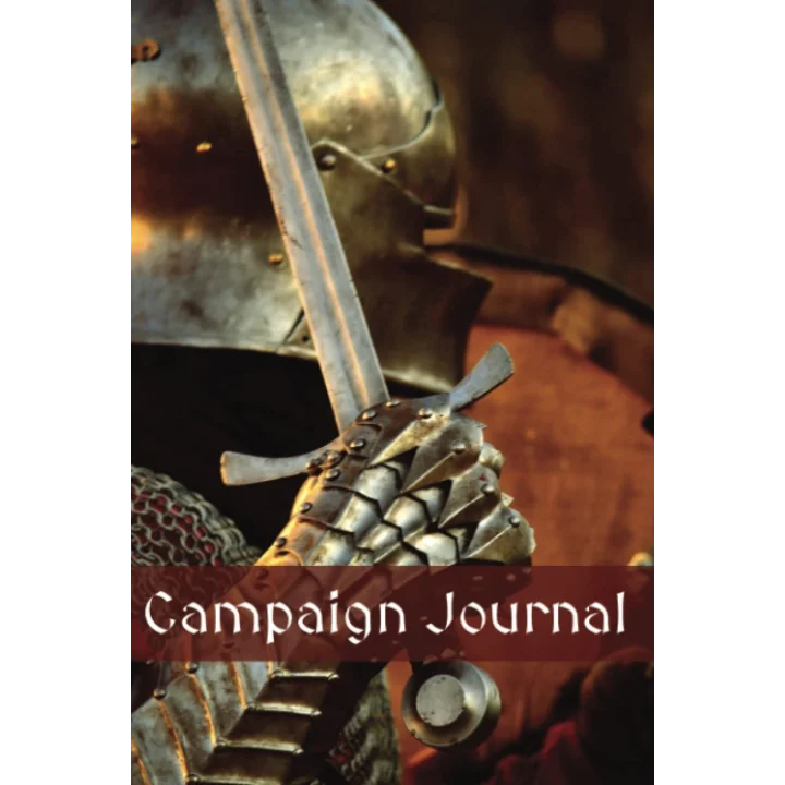 Independently published Roleplaying game campaign journal