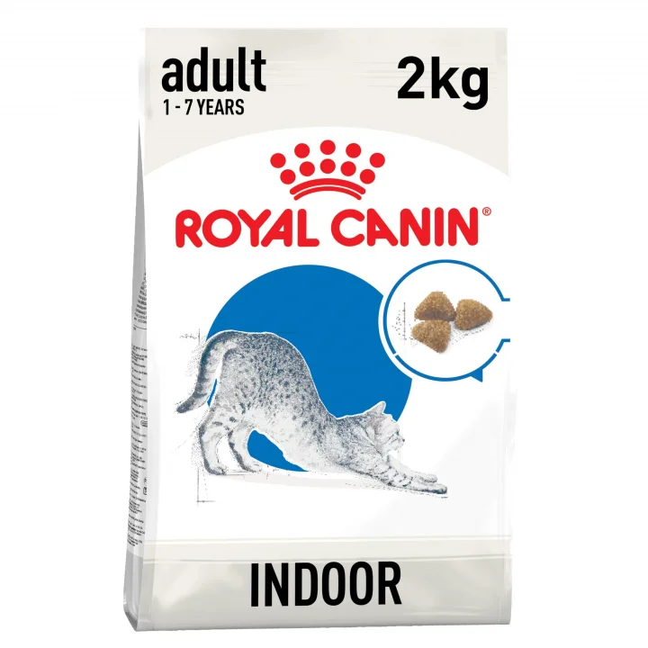 Indoor 27 Kuru Kedi Maması 2 kg