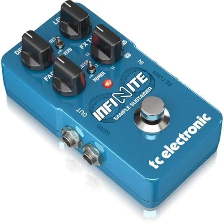 INFINITE SAMPLE SUSTAINER Sample Ve Sustain TonePrint Pedalı