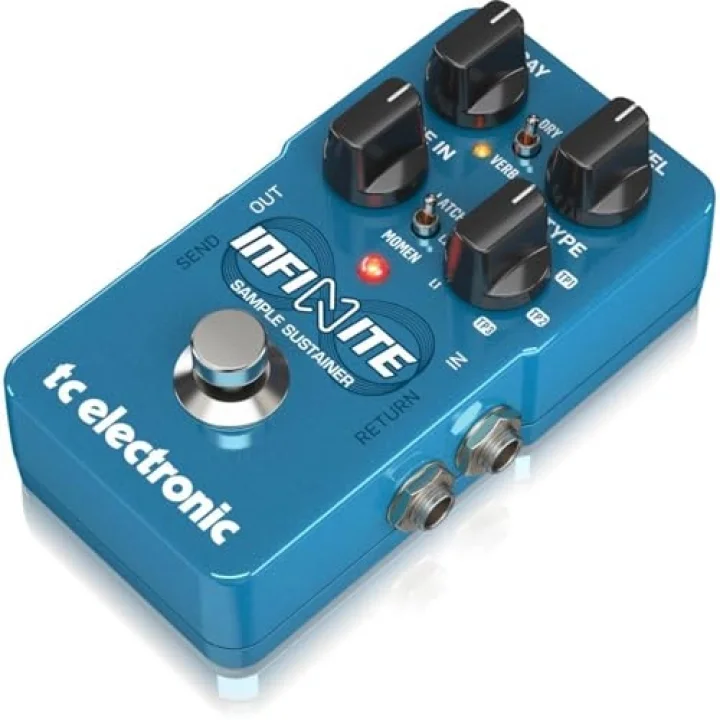 INFINITE SAMPLE SUSTAINER Sample Ve Sustain TonePrint Pedalı