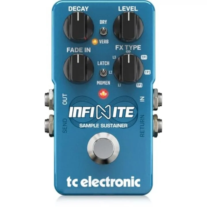 INFINITE SAMPLE SUSTAINER Sample Ve Sustain TonePrint Pedalı