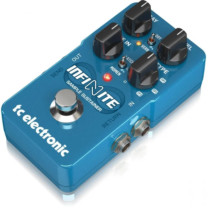 INFINITE SAMPLE SUSTAINER Sample Ve Sustain TonePrint Pedalı