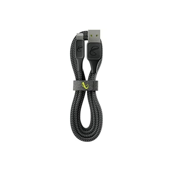 Infinitylab by - InstantConnect Kablo USB-A Lightning,Siyah,1.5m