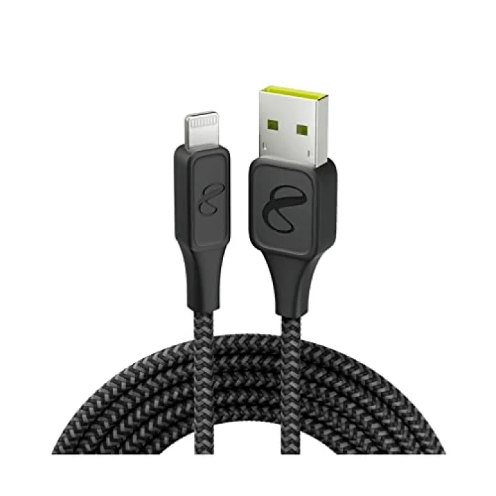 Infinitylab by - InstantConnect Kablo USB-A Lightning,Siyah,1.5m