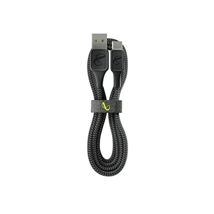 Infinitylab by - InstantConnect Kablo USB-A USB-C,Siyah,1.5m