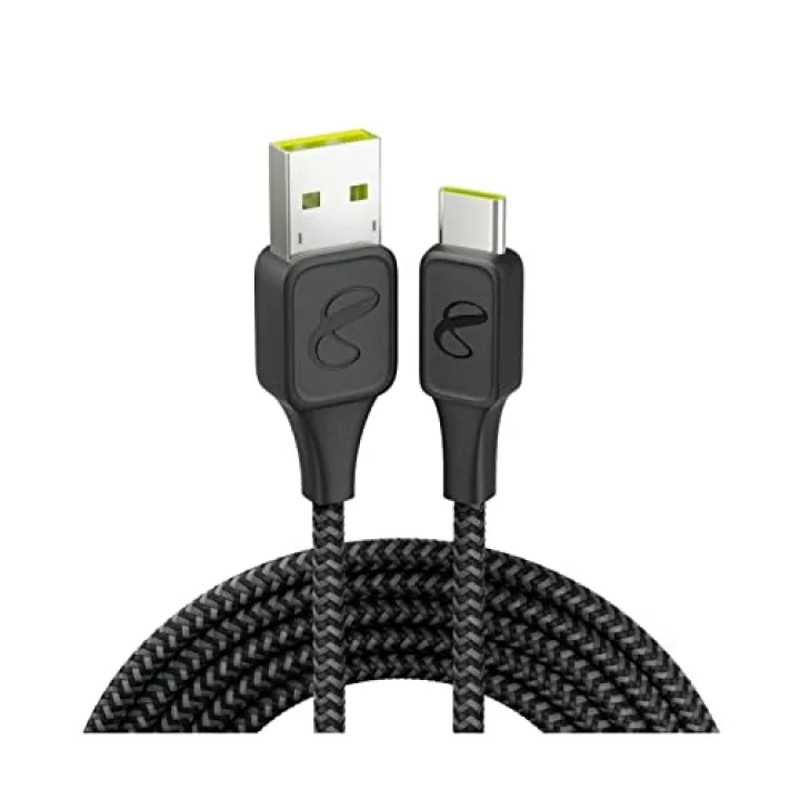 Infinitylab by - InstantConnect Kablo USB-A USB-C,Siyah,1.5m