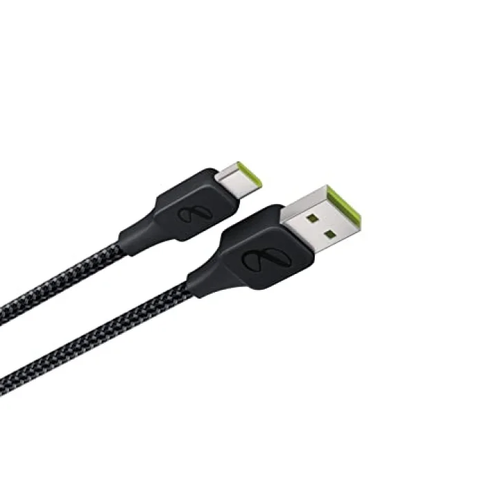 Infinitylab by - InstantConnect Kablo USB-A USB-C,Siyah,1.5m