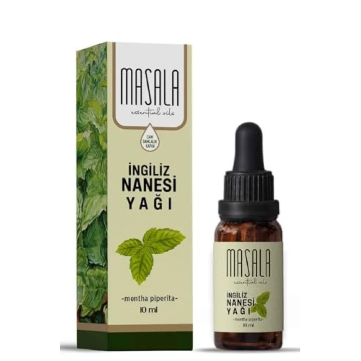 İngiliz Nanesi Yağı 10 ml. (Peppermint Oil)