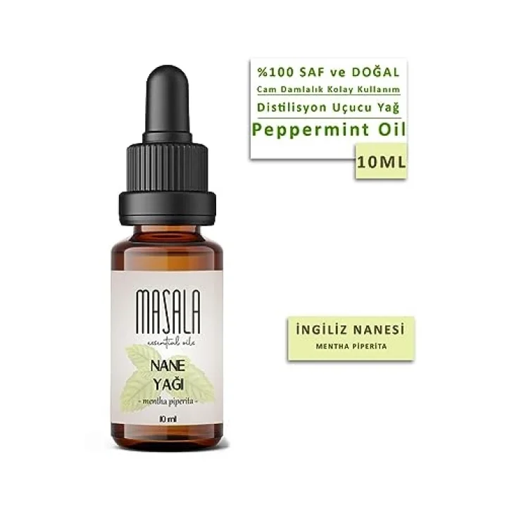 İngiliz Nanesi Yağı 10 ml. (Peppermint Oil)