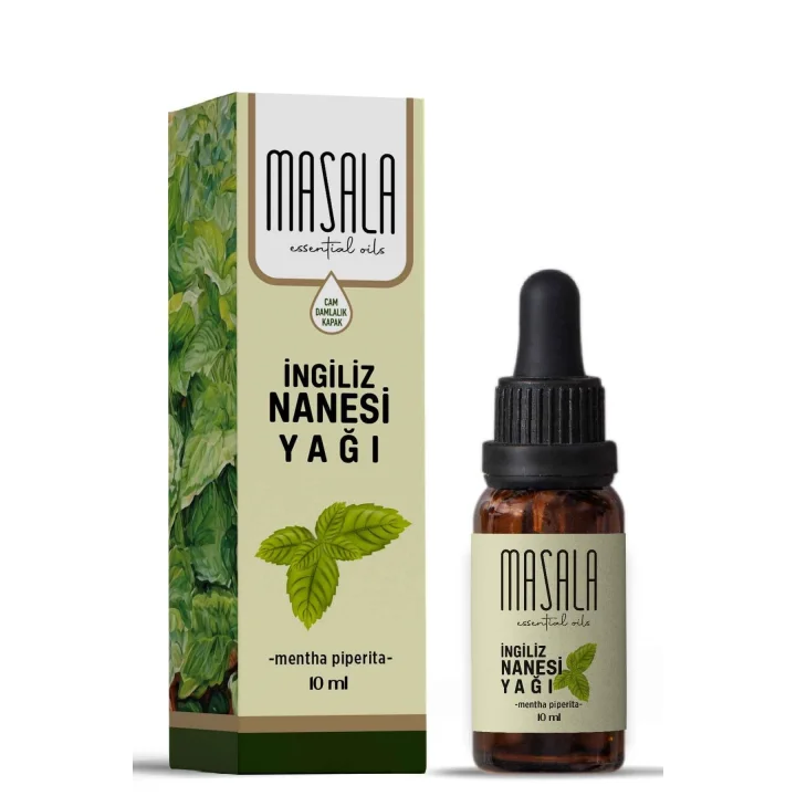 İngiliz Nanesi Yağı 10 ml. (Peppermint Oil)
