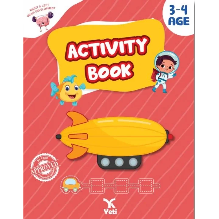 2-3 Age Activity Book