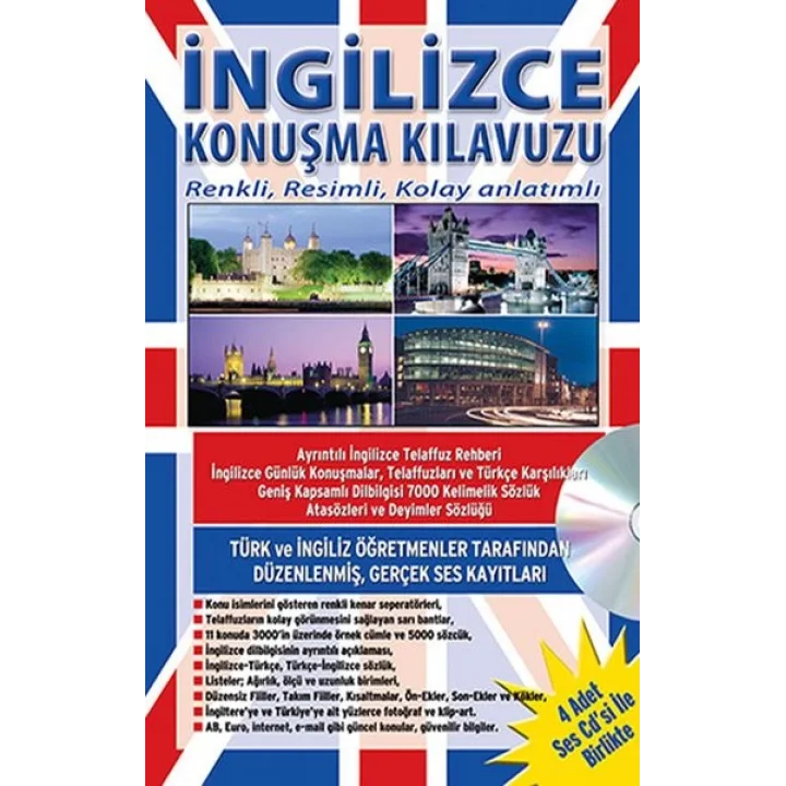 İngilizce Konuşma Kılavuzu CDli