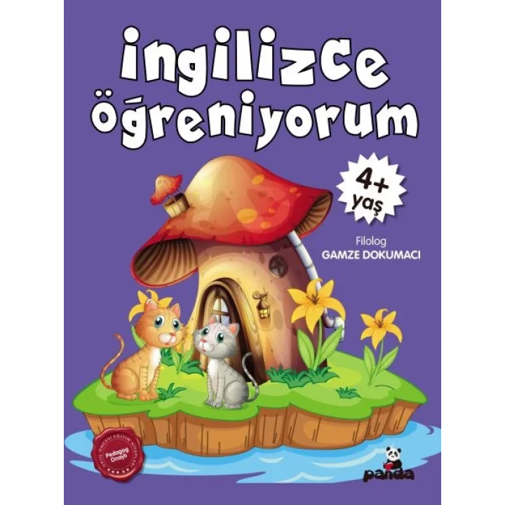 İngilizce Öğreniyorum 4 Yaş