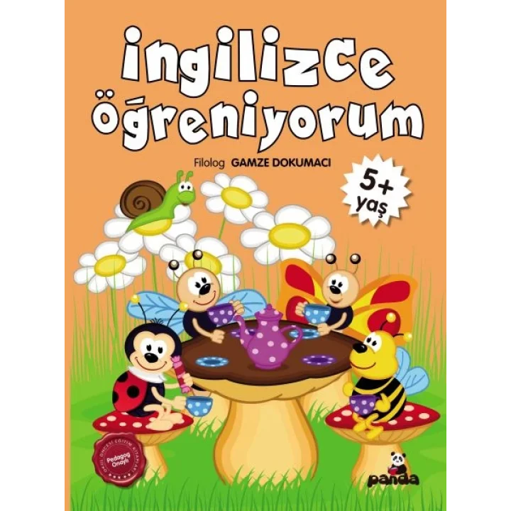 İngilizce Öğreniyorum 5 Yaş