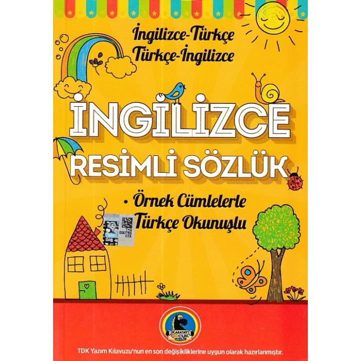 İngilizce Resimli Sözlük - Örnek Cümleler