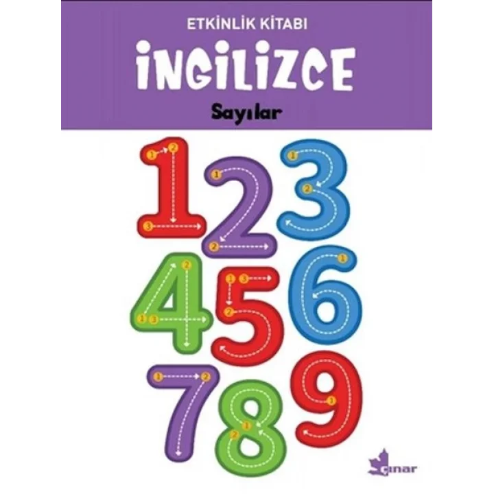 İngilizce Sayılar - Etkinlik Kitabı