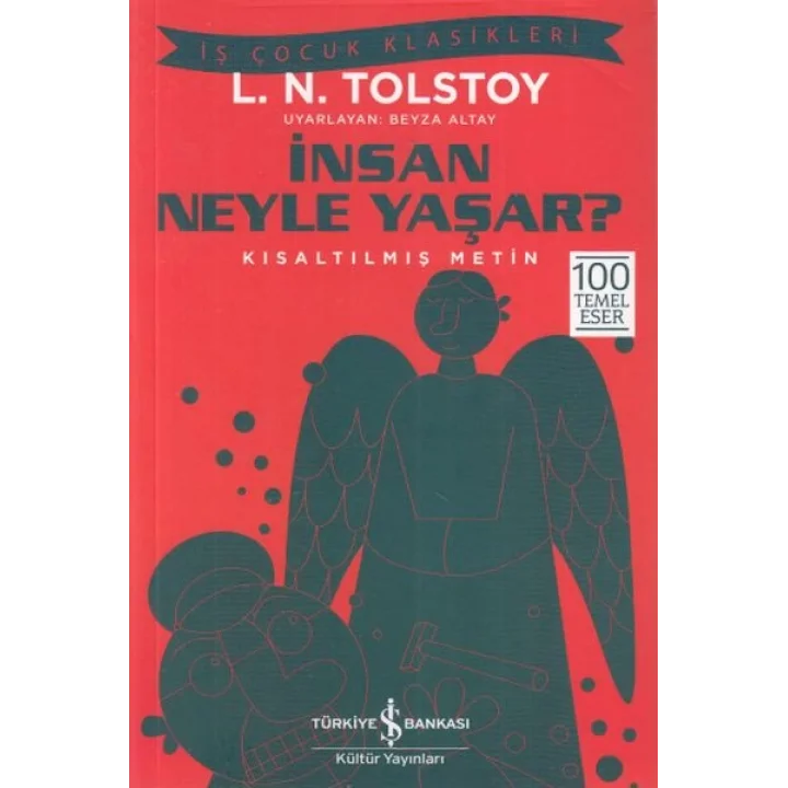 İnsan Neyle Yaşar? - İş Çocuk Klasikleri