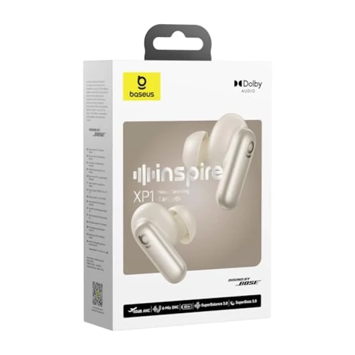 Inspire XP1 ANC Özellikli Bluetooth Kulaklık, Bose Ses Teknolojisi, Dolby Audio, 6 Mikrofonlu