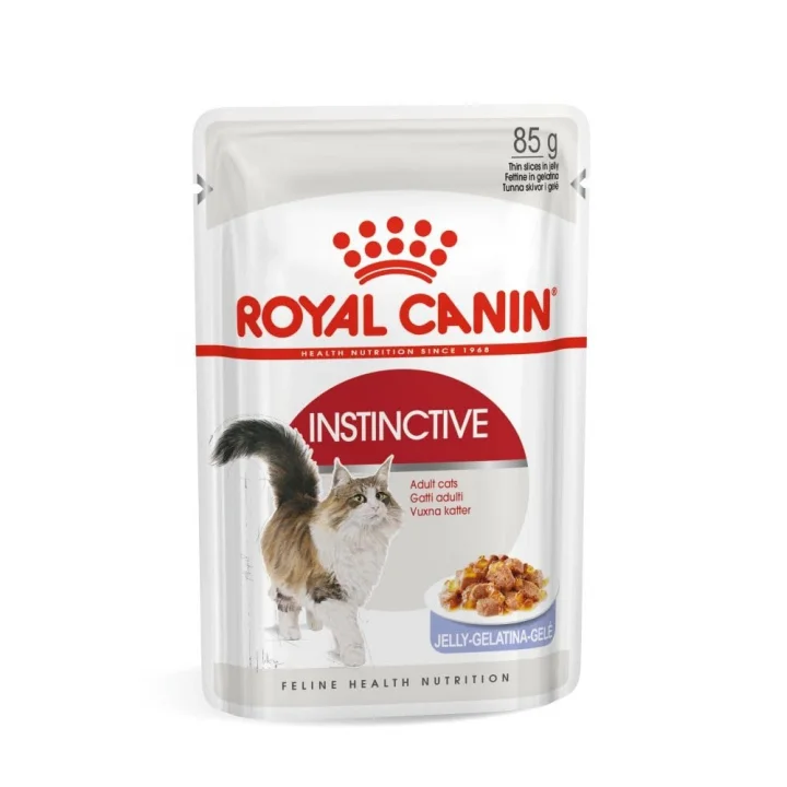 İnstinctive Jelly Yetişkin Kedi Konserve 85 Gr
