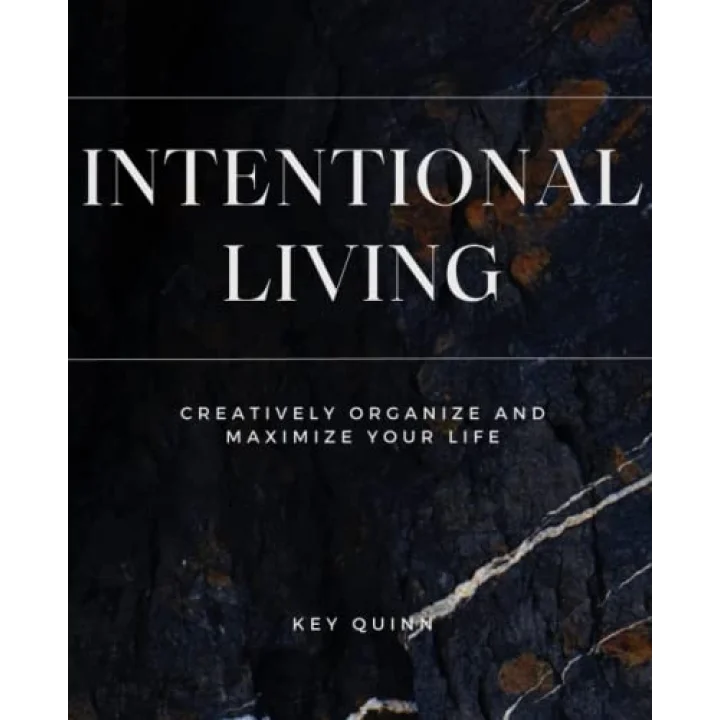 Intentional Living: Motivation Journal for Men Monthly Goals