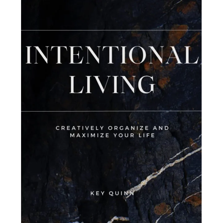 Intentional Living: Motivation Journal for Men Monthly Goals