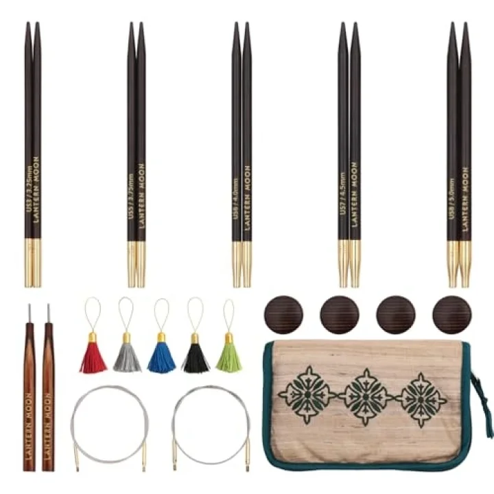 Interchangeable Needle Set 5-Legacy Sizes 3/3.25mm To 8/5mm -LM350302