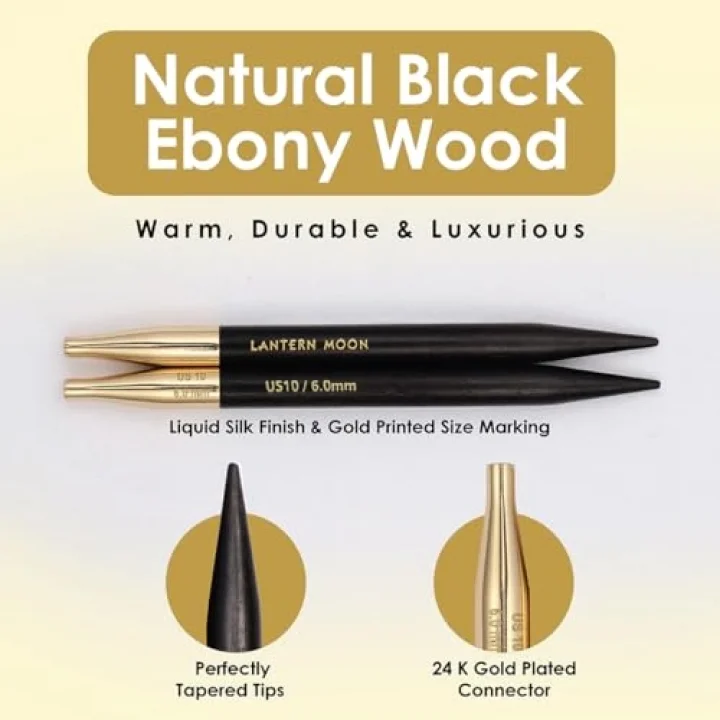 Interchangeable Needle Set 5-Legacy Sizes 3/3.25mm To 8/5mm -LM350302