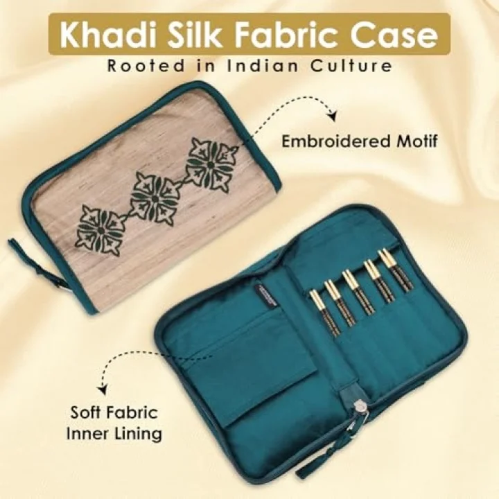 Interchangeable Needle Set 5-Legacy Sizes 3/3.25mm To 8/5mm -LM350302