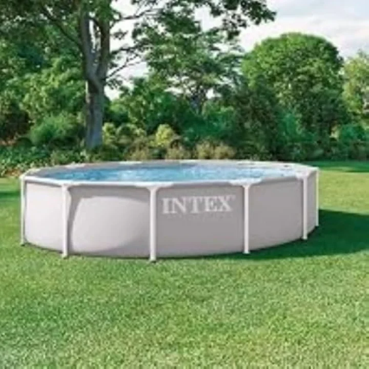 İntex 26712 366x76cm Premium Prefabrik Havuz Seti 220v Filtreli