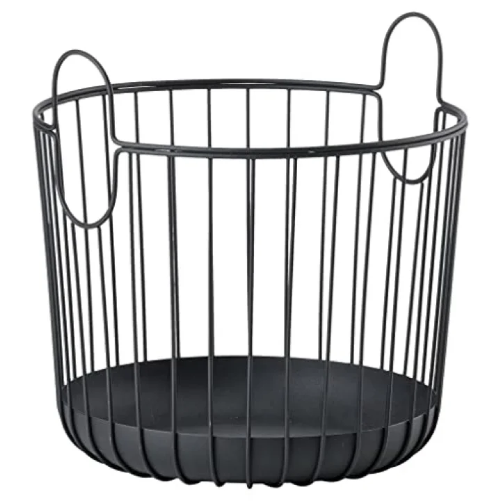 Inu Sepet, Metal, Siyah, 30 cm