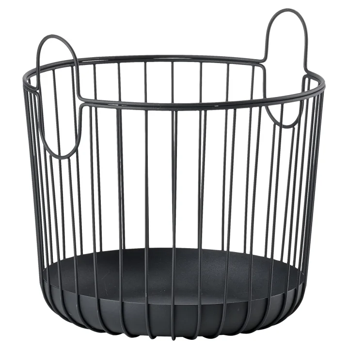 Inu Sepet, Metal, Siyah, 30 cm