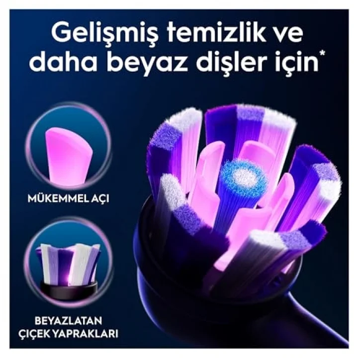 iO Radiant White Beyaz Diş Fırçası Yedek Başlığı 4 Adet