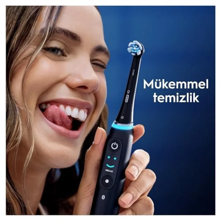 iO Ultimate Clean Beyaz Diş Fırçası Yedek Başlığı 2 Adet