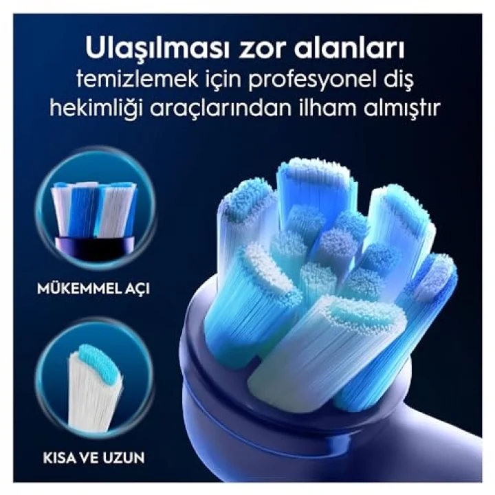 iO Ultimate Clean Beyaz Diş Fırçası Yedek Başlığı 2 Adet