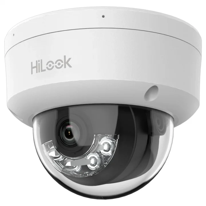 IP Dome Kamera - 6 Megapiksel Çözünürlük (3200 x 1800) - 2,8 mm Sensör | Entegre Mikrofon - 30 m Hibrit Işık | PoE IEEE802.3af - Hareket Algılama 2.0 | IP67 IK08
