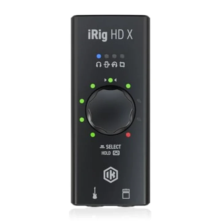 IP-IRIG-HDX-IN - iRig HD X Ses Kartı