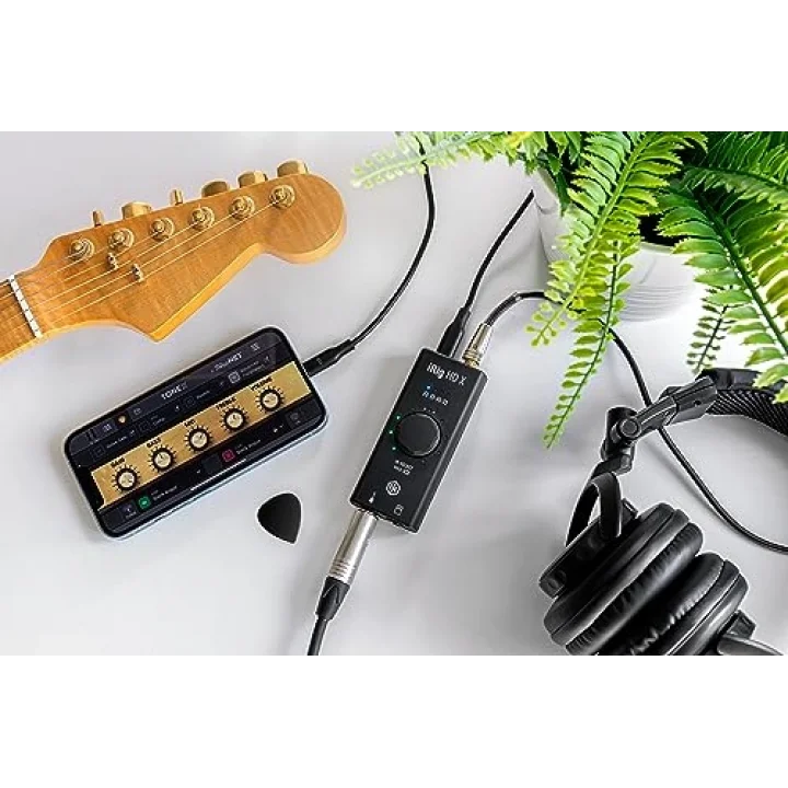 IP-IRIG-HDX-IN - iRig HD X Ses Kartı