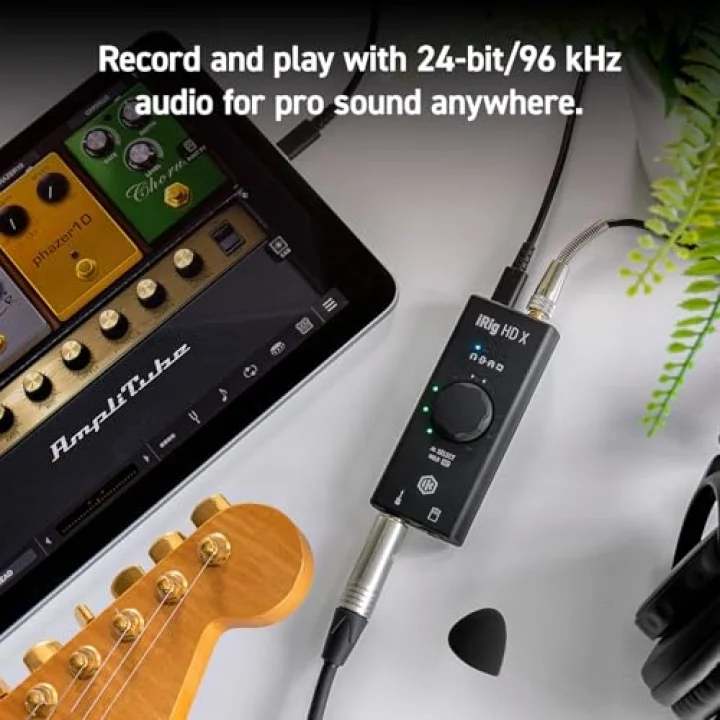 IP-IRIG-HDX-IN - iRig HD X Ses Kartı