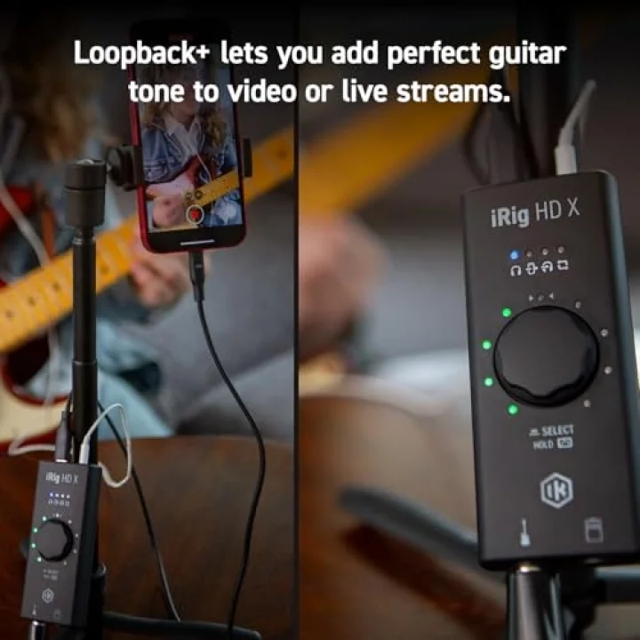 IP-IRIG-HDX-IN - iRig HD X Ses Kartı